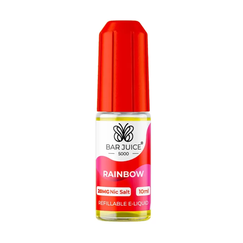 Bar Juice Rainbow Candy 10mg & 20mg Nicotine Salts - Vape Product, Vape Product