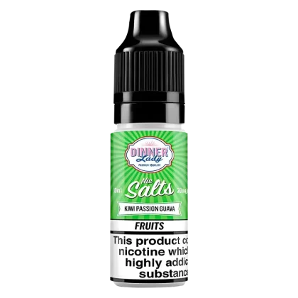 Dinner Lady Kiwi Passion Guava Nic Salt Vape Juice