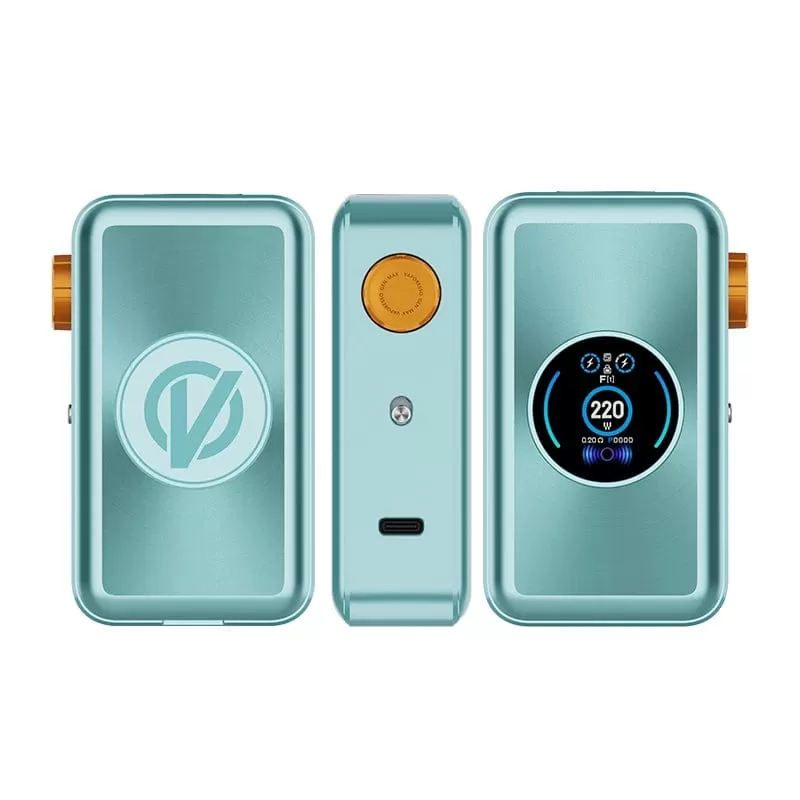 Vaporesso GEN Max 220W Mod - Arctic Silver, Dark Black