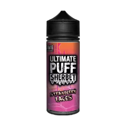 Ultimate Puff Sherbet Apple & Mango 100ml Shortfill E-Liquid - Vapourdeal Co