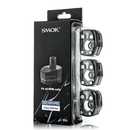 Scar-P5 Replacement Pod By Smok 3 Pack