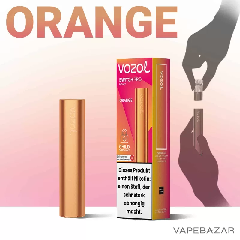 VOZOL Switch Pro Device – Orange - Image 2
