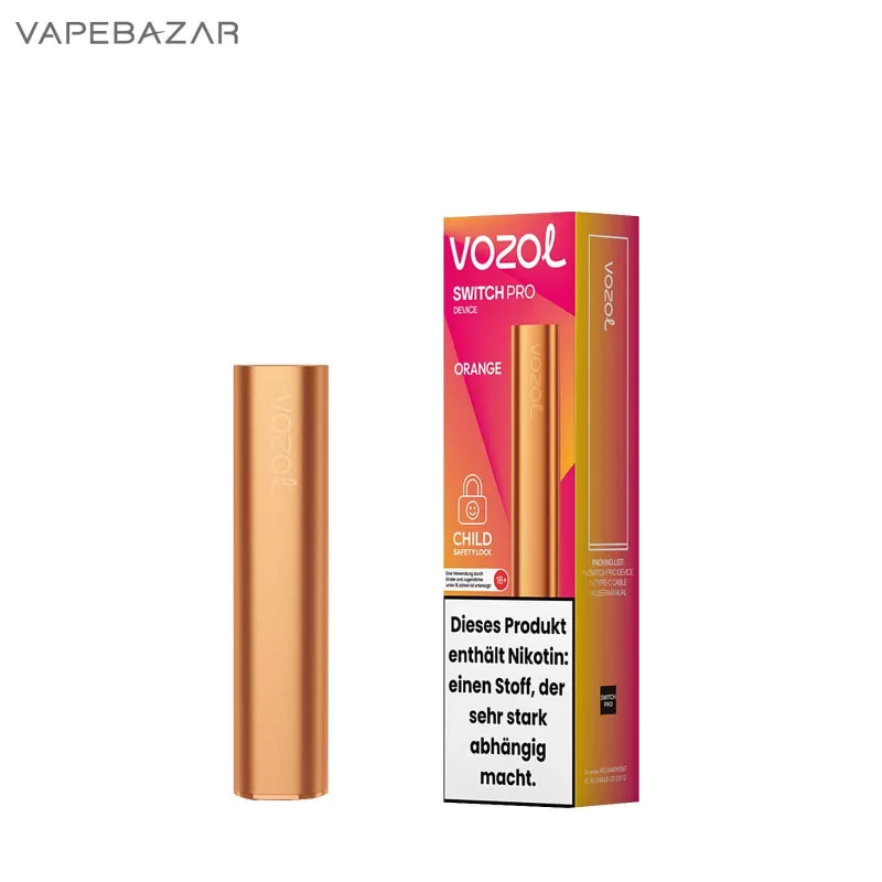VOZOL Switch Pro Device – Orange - Image 3