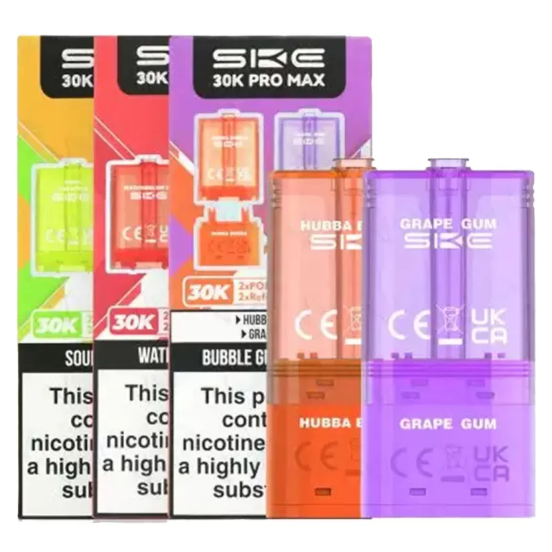 SKE Pro Max 30K Prefilled PODS - Bubblegum Edition