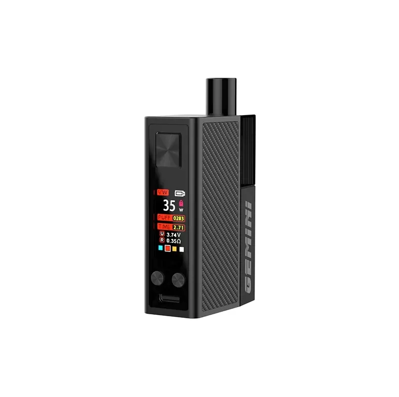 Coilfreak Gemini 2 40W Pod Mod Kit 1750mAh - Image 2