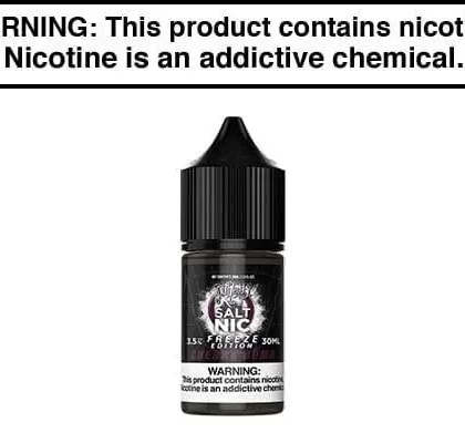 CHERRY BOMB BY RUTHLESS FREEZE SALTS 30ML - Vapejuice