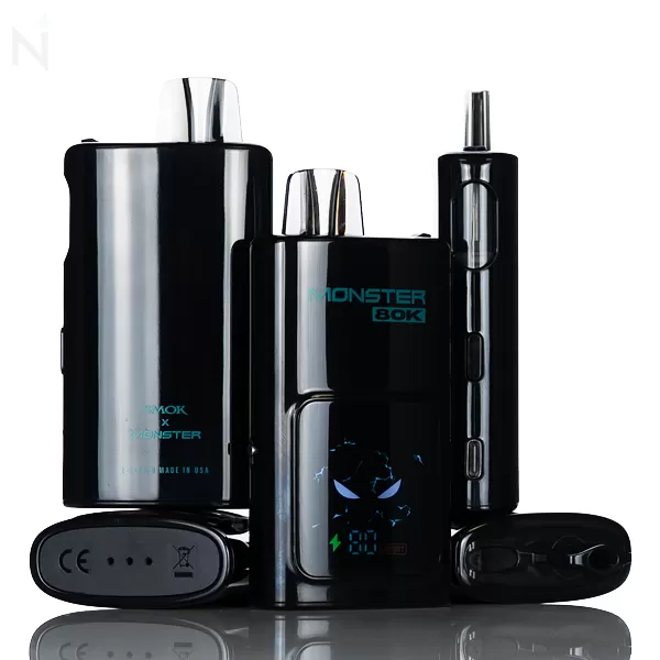 SMOK x Pod Monster 80K Puffs Refillable Disposable - Strawberry Ice