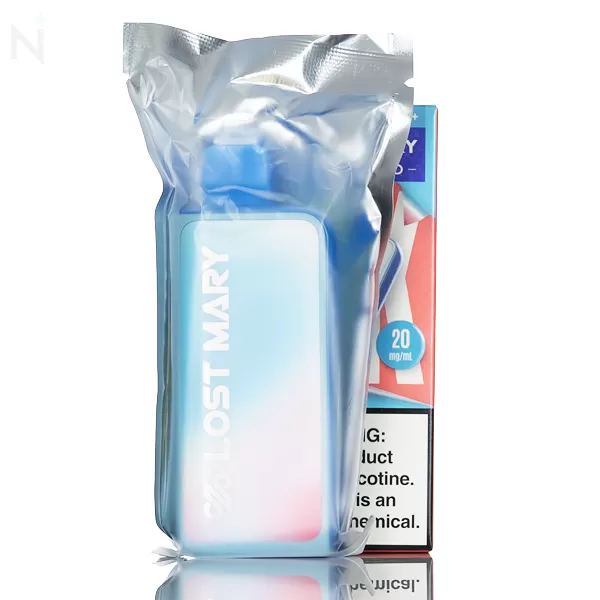 Lost Mary MT35K Turbo 2% Nicotine Disposable Vape - 18mL - White Gami+ - Image 2