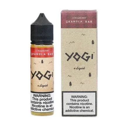 Yogi E-Liquid | Strawberry Granola Bar