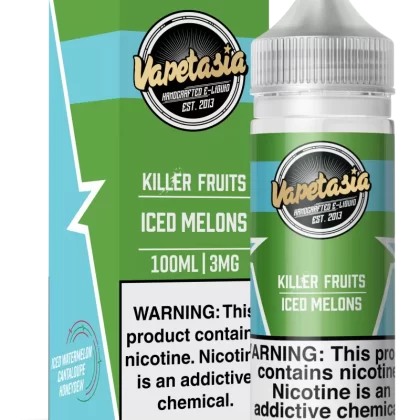 Vapetasia - Killer Fruits Iced Melons - 100ML E-Liquid - 3MG