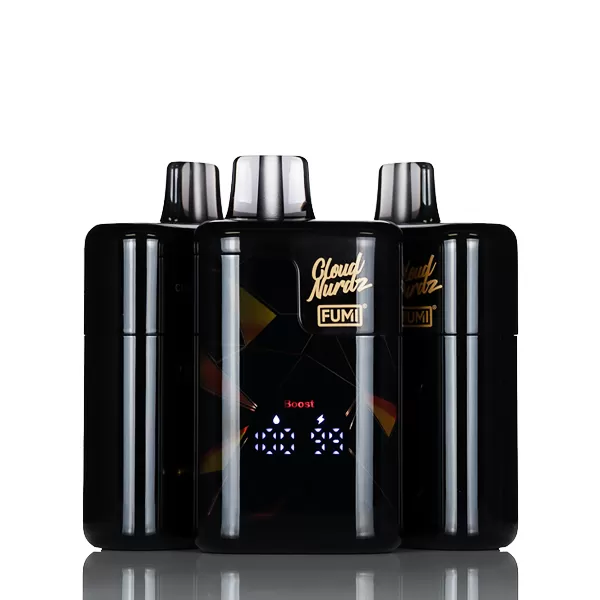 FUMI X Cloud Nurdz 55K 55000 Puffs Disposable Vape - 20mL - Crispy Apple