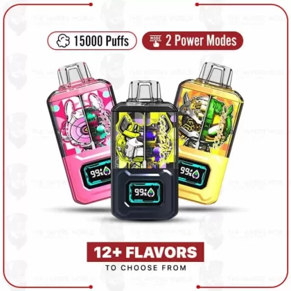 Crazyace B15000 Disposable Vape - Thevapersworld