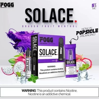 FOGG SOLACE – Dragon Fruit Menthol