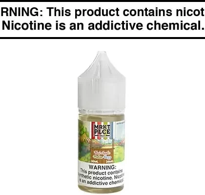 THAI APPLE MELON RAZZ BY MRKT PLCE SALTS 30ML - Vapejuice