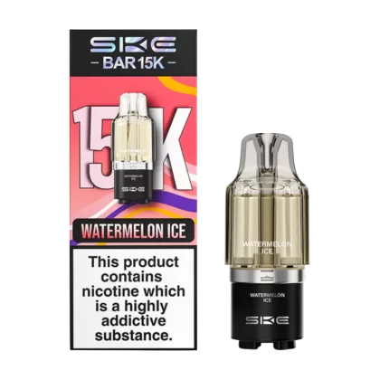 Watermelon Ice SKE Bar 15K Refill Pack - Vapeshop Co