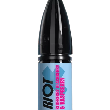 Blueberry Blackberry & Raspberry RIOT X Nic Salt - 20mg