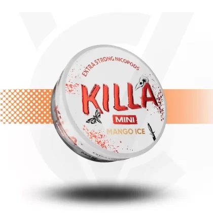 Killa Mini Mango Ice 16mg Nicotine Pouch
