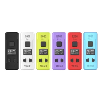 Yocan Kodo Pro 510 Battery 400mAh - Yellow