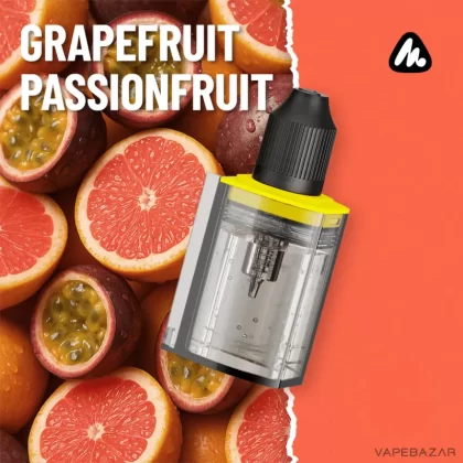Mevol S 10k Pod – Grapefruit Passionfruit - 20mg/ml