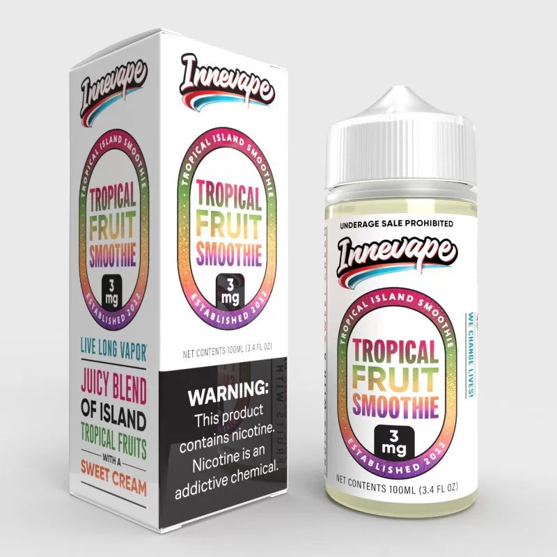 Innevape E-Liquid 100ml - COTN Clouds / 0mg - Vapeciga - Image 2