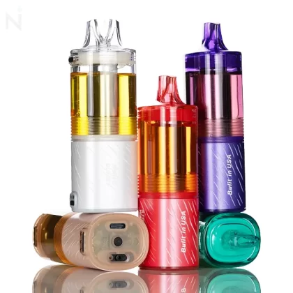 Fogest XP 40K 40000 Puffs Foger Compatible Disposable Vape - - Strawberry Cupcake