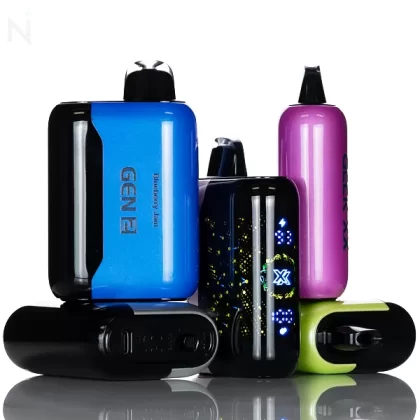 Geek XX Gen 2 40K Puffs Disposable Vape - Strawberry Kiwi Ice
