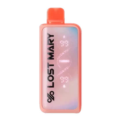 Strawmelon Peach Lost Mary MT35K Turbo - Consumer; Vape Product; 5 Pack, Single