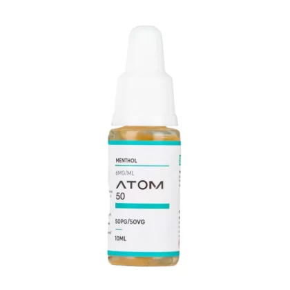 Hangsen 50/50 Menthol 10ml Vape Juice - 10 Pack - Strength 12mg