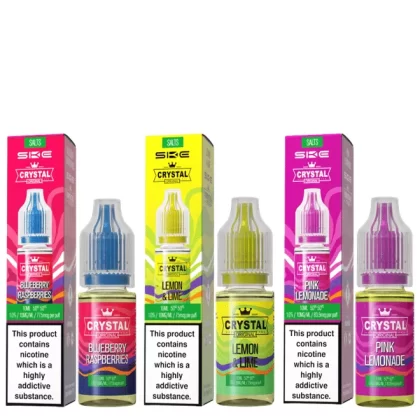 10 SKE Crystal Nic Salts e Liquid – Multibuy Deals – 10ml – TPD - Vapestorm Co
