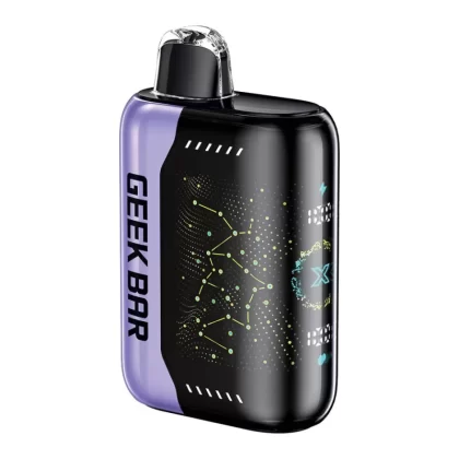 Geek Bar Pulse X Disposable Vape Device - Peach Berry Lime Ice - 20mg/ml