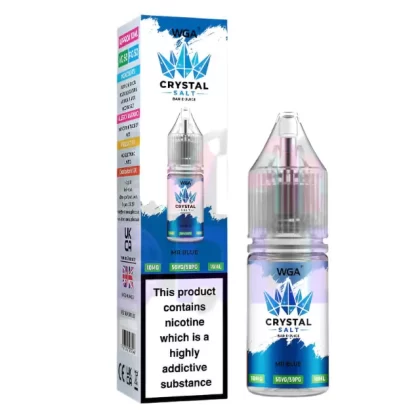 WGA Crystal Mr Blue Nic Salt - 10 Pack - 10mg