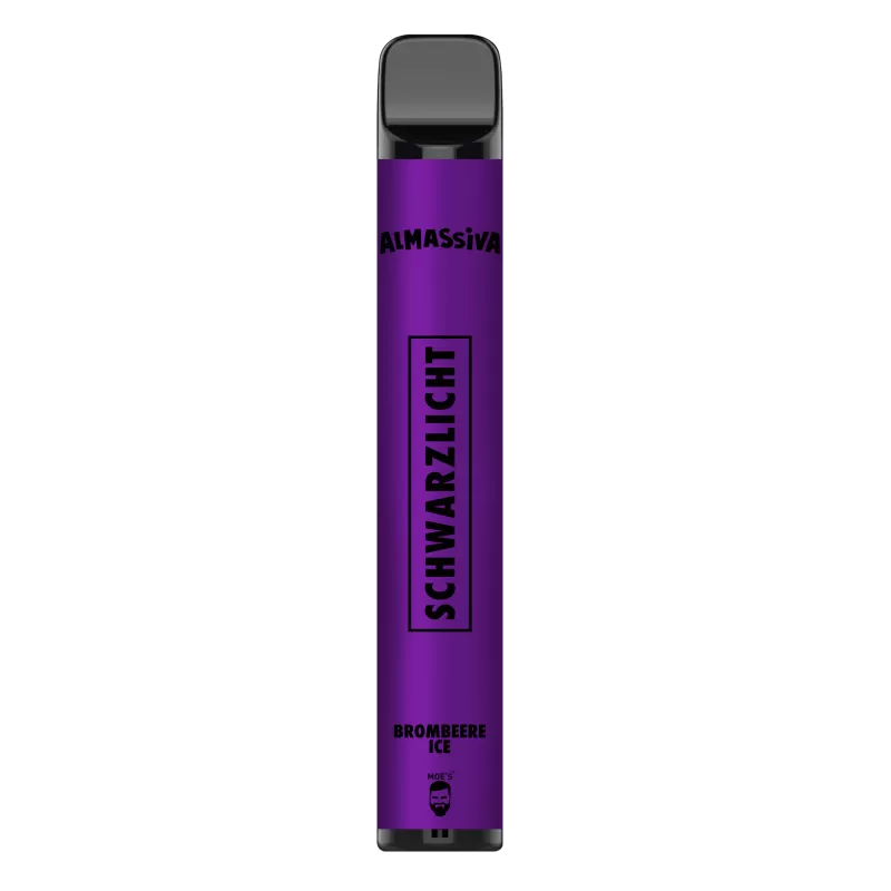 Almassiva Vape – Schwarzlicht - 18mg/ml / Al Massiva Vape / ca. 600