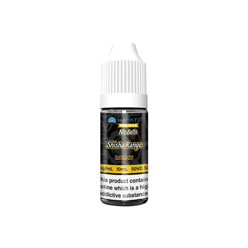 Hayati Shisha Love 66 Nic Salt - 10mg