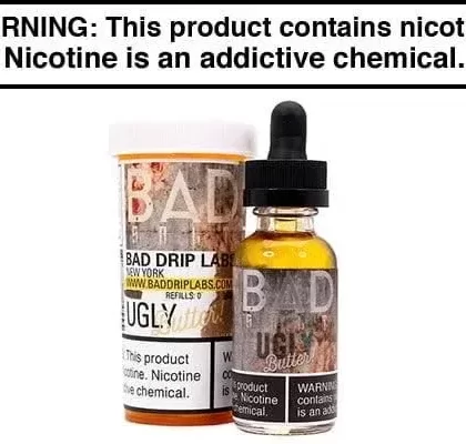 UGLY BUTTER BY BAD DRIP SALT 30ML - Vape Product, Vape Product (168485)