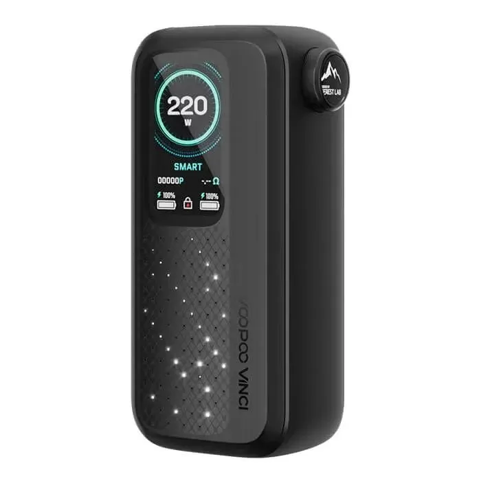 VooPoo Vinci Spark 220 Mod - Tech Silver