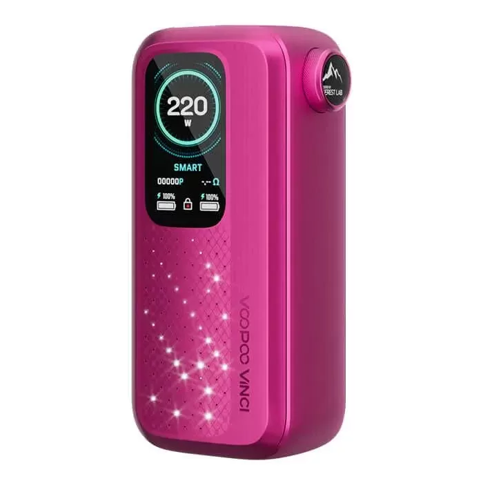 VooPoo Vinci Spark 220 Mod - Tech Silver - Image 2
