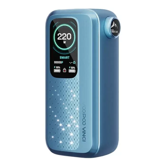 VooPoo Vinci Spark 220 Mod - Tech Silver - Image 3