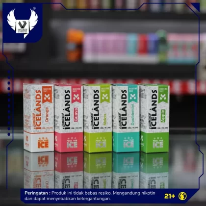 ICELANDS SALT SERIES