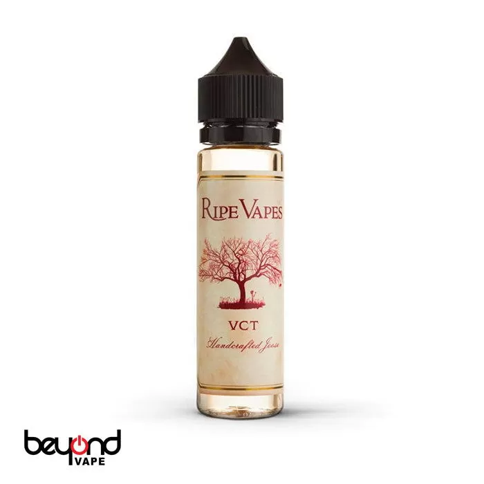 Ripe Vapes Vanilla Custard Tobacco Vape e-Liquid 60mL/120mL - Beyondvape
