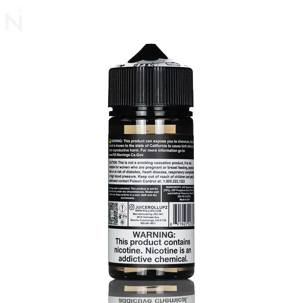 Juice Roll Upz E-Liquid - Carnival Berry Lemonade - 100mL - 3mg - Image 2