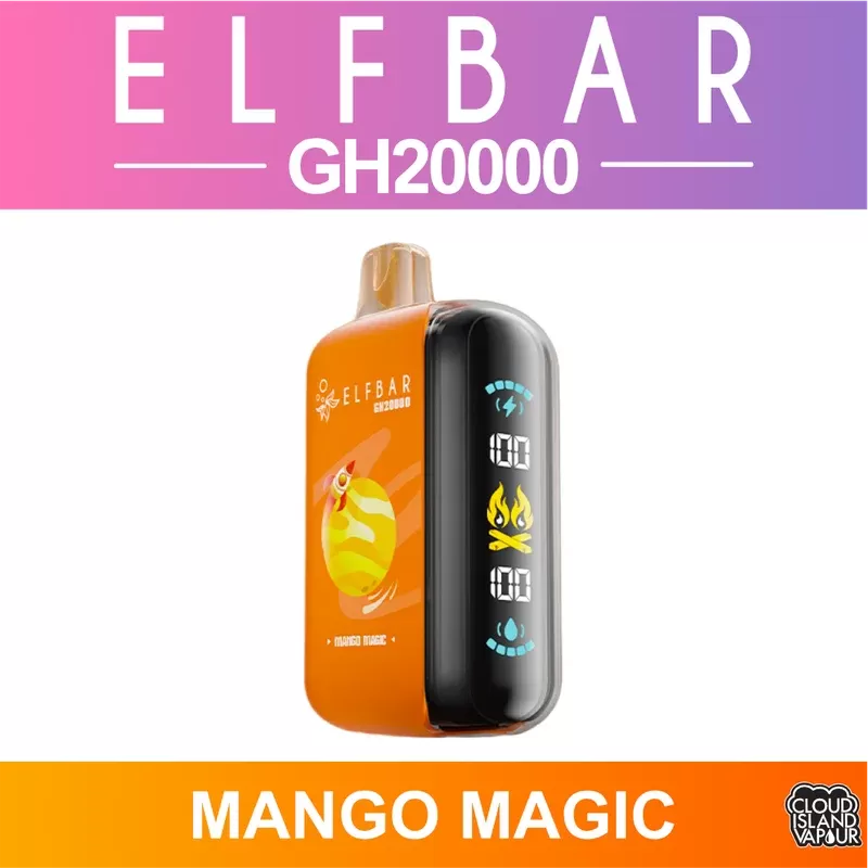 ELF BAR GH20000 Disposable Vape – Mango Magic