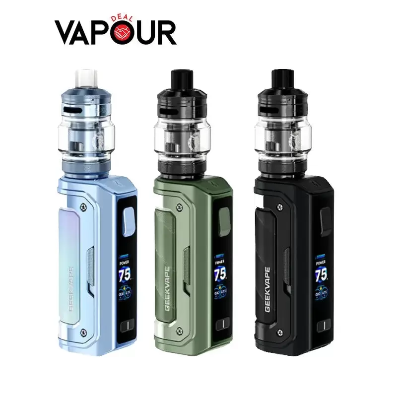 Geekvape Aegis Mini 5 Kit - Black - Vapourdeal Co