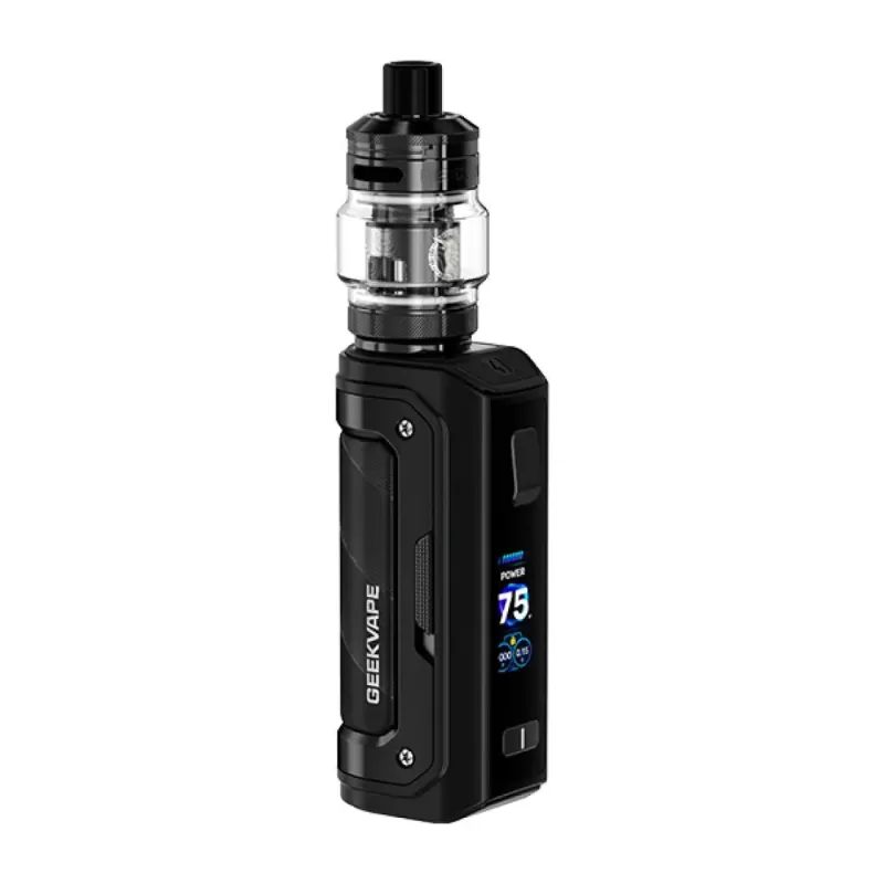 Geekvape Aegis Mini 5 Kit - Black - Vapourdeal Co - Image 3
