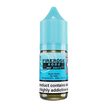 Firerose 5000 Blue Crush Nic Salt Vape Juice - 10mg