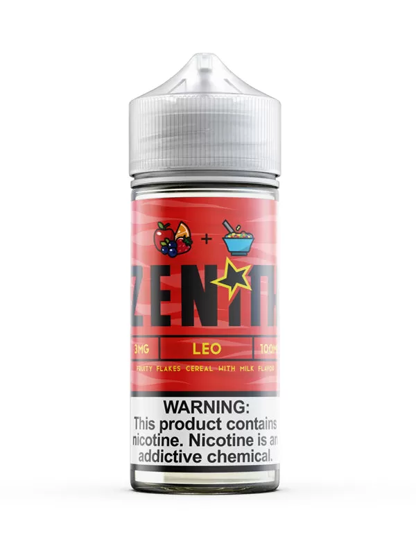 Zenith Leo E Liquid 120ml - 3mg