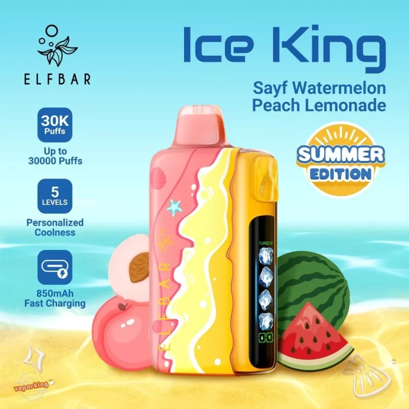 Elfbar Ice King 40k Disposable Summer Edition - Vapeandgo Com My - Image 2