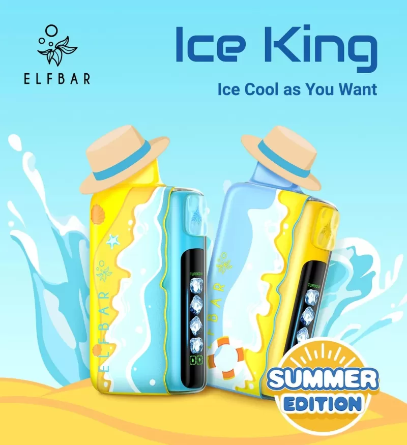 Elfbar Ice King 40k Disposable Summer Edition - Vapeandgo Com My - Image 3