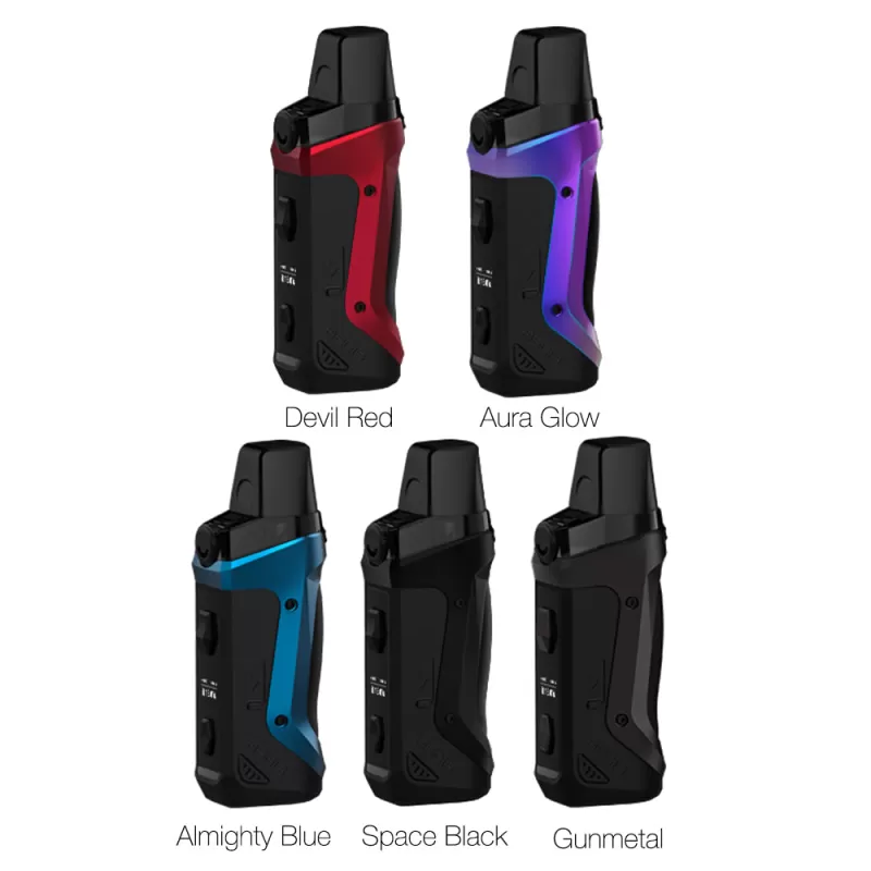 Geekvape Aegis Boost 40W Pod Mod Kit 1500mAh - Red (Luxury Editon)