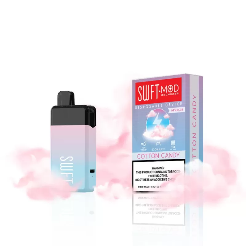 SWFT Mod 5000 - Frozen Banana - Vapeciga - Image 3