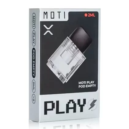 Play Replacement Pods By Moti 2 Pack - Vape Store